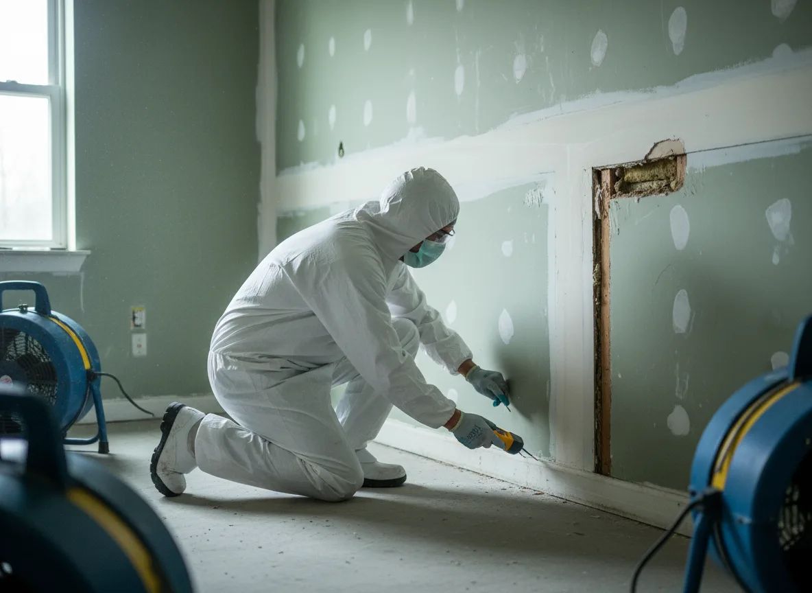Water Damage Restoration company in Riverside, RI